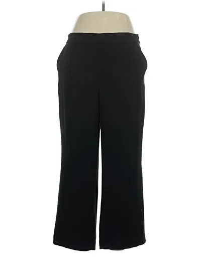 Pre-owned Ann Taylor Loft Dress Pants In Black