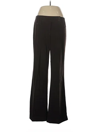 Pre-owned Ann Taylor Loft Dress Pants In Black