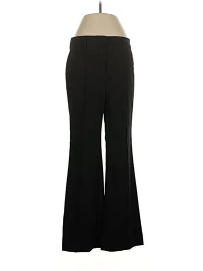Pre-owned Ann Taylor Loft Dress Pants In Black
