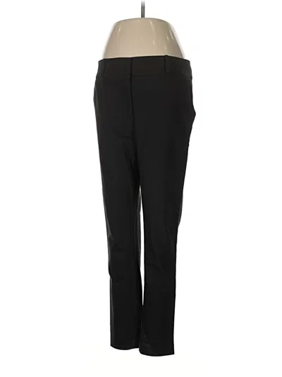Pre-owned Ann Taylor Loft Dress Pants In Black
