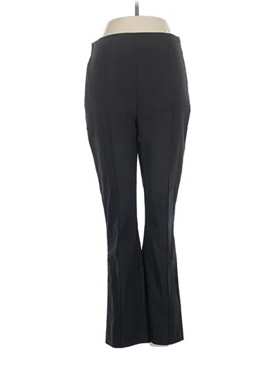 Pre-owned Ann Taylor Loft Dress Pants In Black