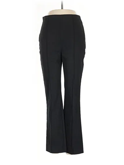 Pre-owned Ann Taylor Loft Dress Pants In Black