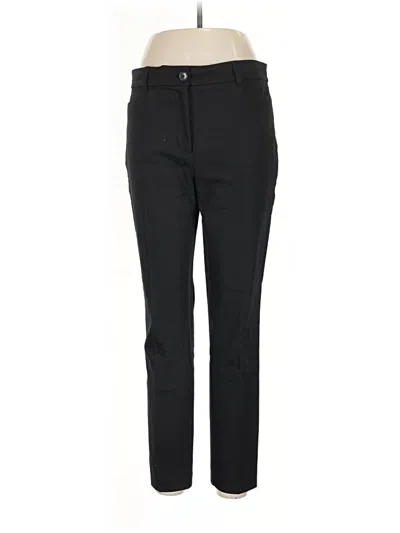 Pre-owned Ann Taylor Loft Dress Pants In Black