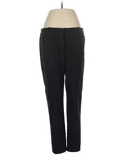 Pre-owned Ann Taylor Loft Dress Pants In Black