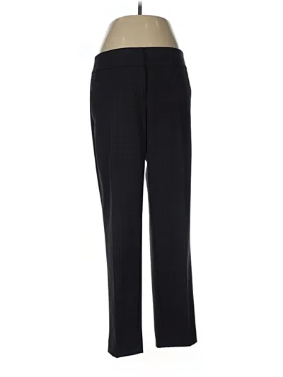 Pre-owned Ann Taylor Loft Dress Pants In Black