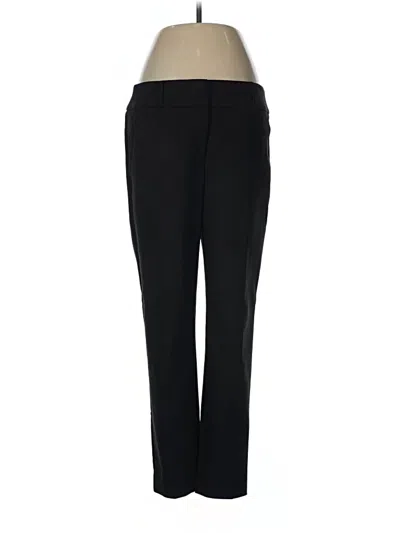 Pre-owned Ann Taylor Loft Dress Pants In Black