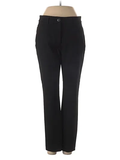 Pre-owned Ann Taylor Loft Dress Pants In Black