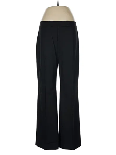 Pre-owned Ann Taylor Loft Dress Pants In Black