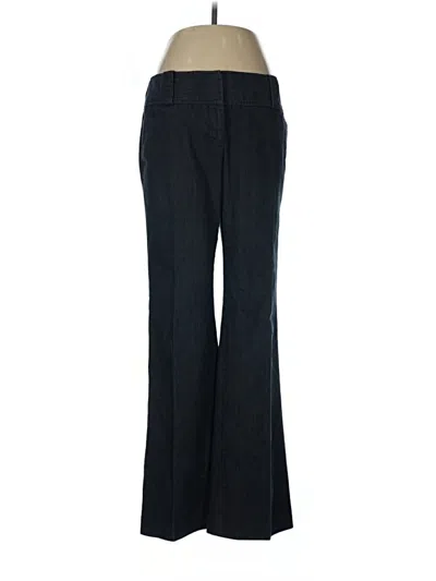 Pre-owned Ann Taylor Loft Dress Pants In Black