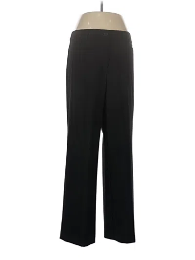 Pre-owned Ann Taylor Loft Dress Pants In Black