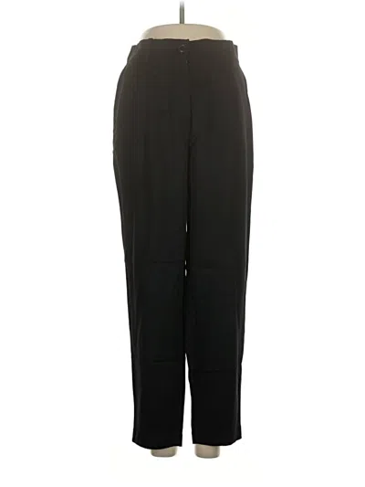 Pre-owned Ann Taylor Loft Dress Pants In Black