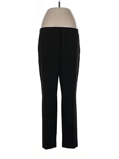 Pre-owned Ann Taylor Loft Dress Pants In Black