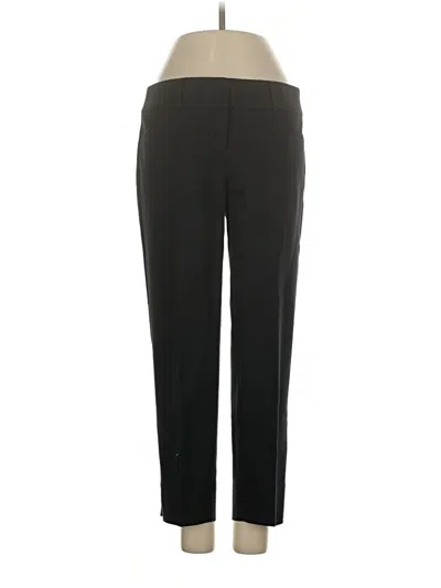 Pre-owned Ann Taylor Loft Dress Pants In Black
