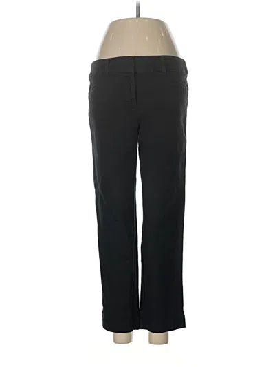 Pre-owned Ann Taylor Loft Dress Pants In Black