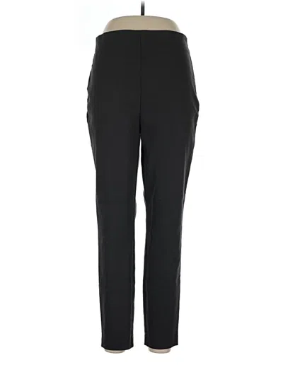Pre-owned Ann Taylor Loft Dress Pants In Black