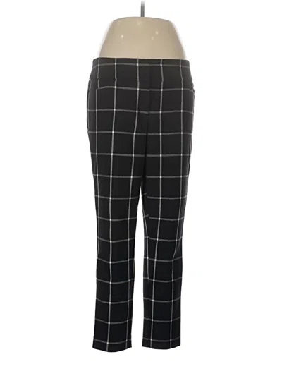 Pre-owned Ann Taylor Loft Dress Pants In Black