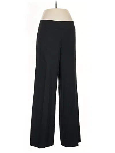 Pre-owned Ann Taylor Loft Dress Pants In Black