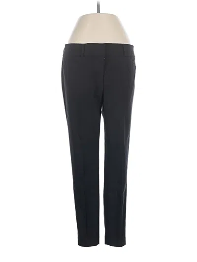 Pre-owned Ann Taylor Loft Dress Pants In Black