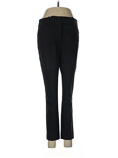 Pre-owned Ann Taylor Loft Dress Pants In Black