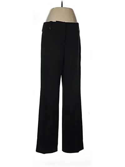 Pre-owned Ann Taylor Loft Dress Pants In Black