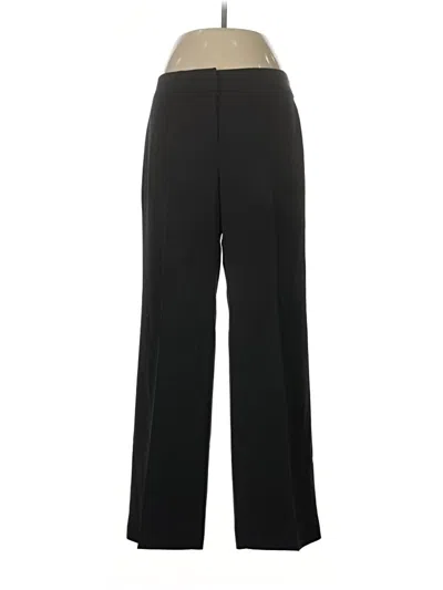 Pre-owned Ann Taylor Loft Dress Pants In Black