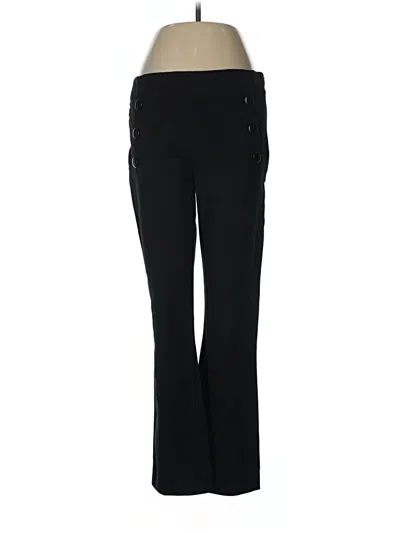 Pre-owned Ann Taylor Loft Dress Pants In Black