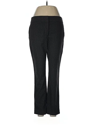 Pre-owned Ann Taylor Loft Dress Pants In Black