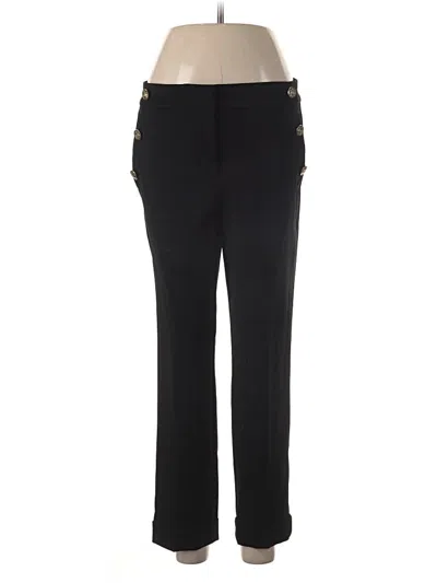 Pre-owned Ann Taylor Loft Dress Pants In Black
