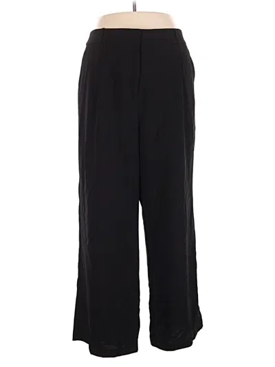 Pre-owned Ann Taylor Loft Dress Pants In Black