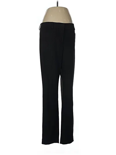 Pre-owned Ann Taylor Loft Dress Pants In Black