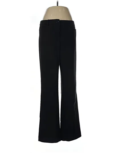 Pre-owned Ann Taylor Loft Dress Pants In Black