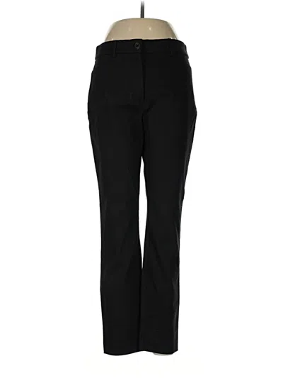 Pre-owned Ann Taylor Loft Dress Pants In Black