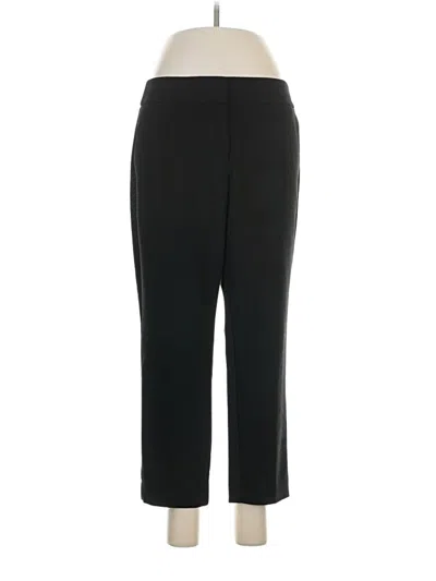 Pre-owned Ann Taylor Loft Dress Pants In Black