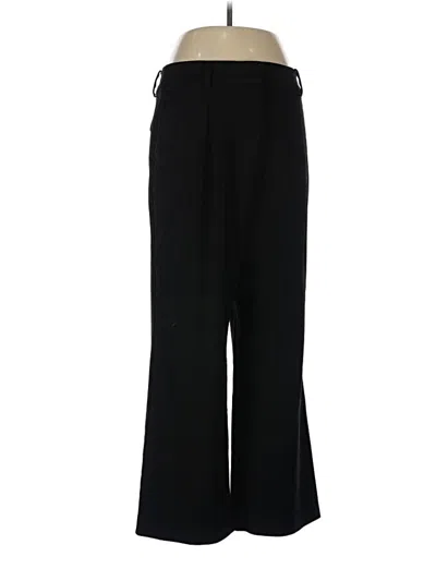 Pre-owned Ann Taylor Loft Dress Pants In Black