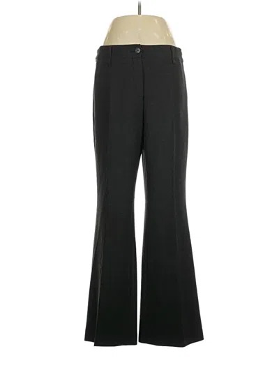 Pre-owned Ann Taylor Loft Dress Pants In Black