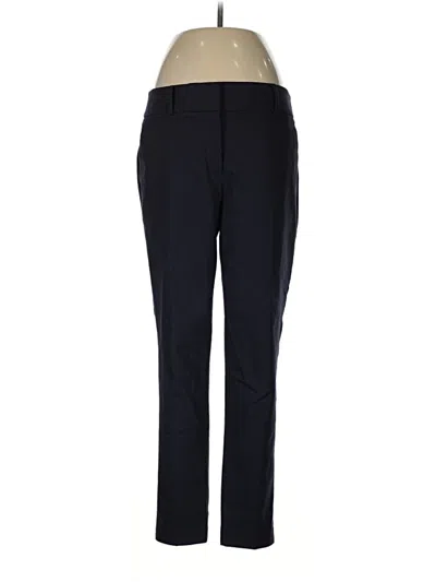 Pre-owned Ann Taylor Loft Dress Pants In Black