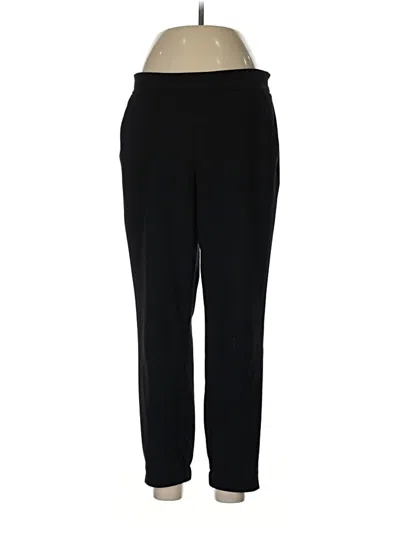 Pre-owned Ann Taylor Loft Dress Pants In Black