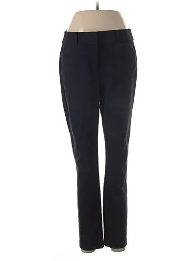 Pre-owned Ann Taylor Loft Dress Pants In Black
