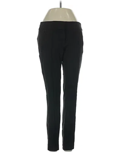 Pre-owned Ann Taylor Loft Dress Pants In Black