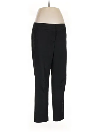 Pre-owned Ann Taylor Loft Dress Pants In Black
