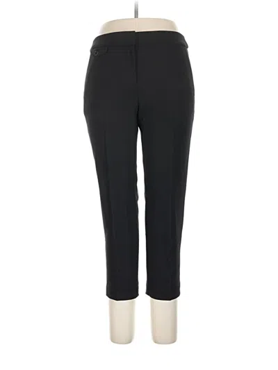 Pre-owned Ann Taylor Loft Dress Pants In Black