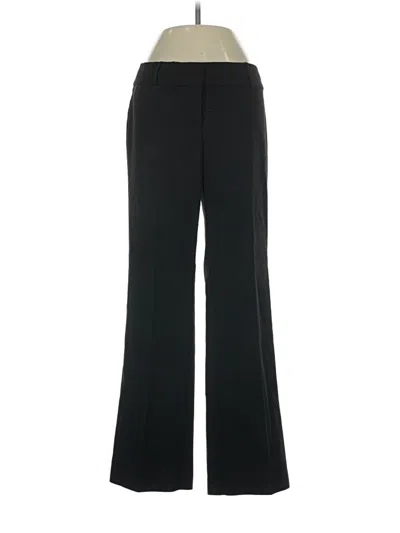 Pre-owned Ann Taylor Loft Dress Pants In Black