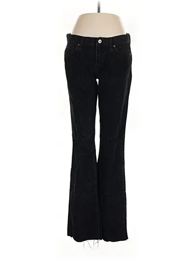 Pre-owned Ann Taylor Loft Dress Pants In Black