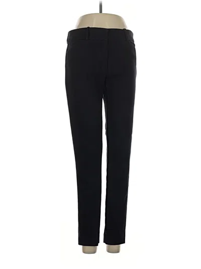 Pre-owned Ann Taylor Loft Dress Pants In Black