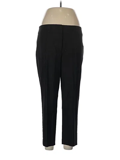 Pre-owned Ann Taylor Loft Dress Pants In Black
