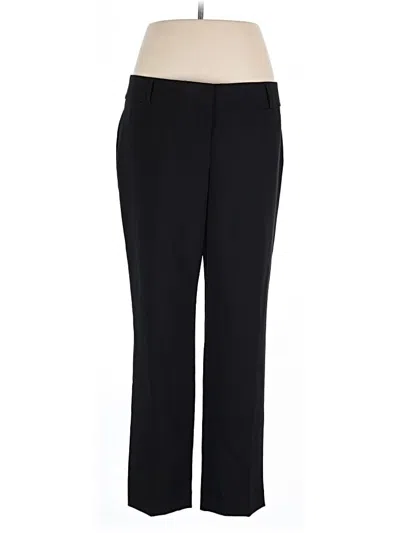 Ann Taylor Loft Dress Pants In Black