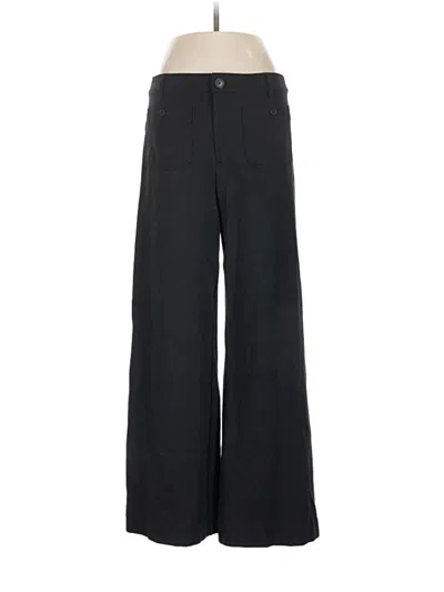 Pre-owned Ann Taylor Loft Dress Pants In Black