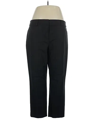 Ann Taylor Loft Dress Pants In Black