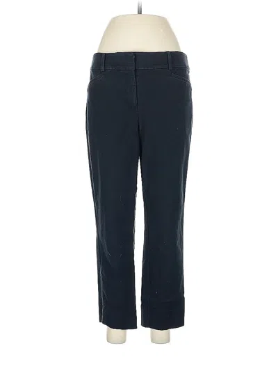 Pre-owned Ann Taylor Loft Dress Pants In Blue