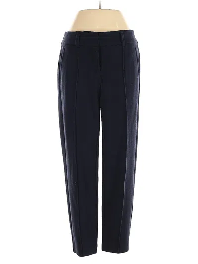 Pre-owned Ann Taylor Loft Dress Pants In Blue